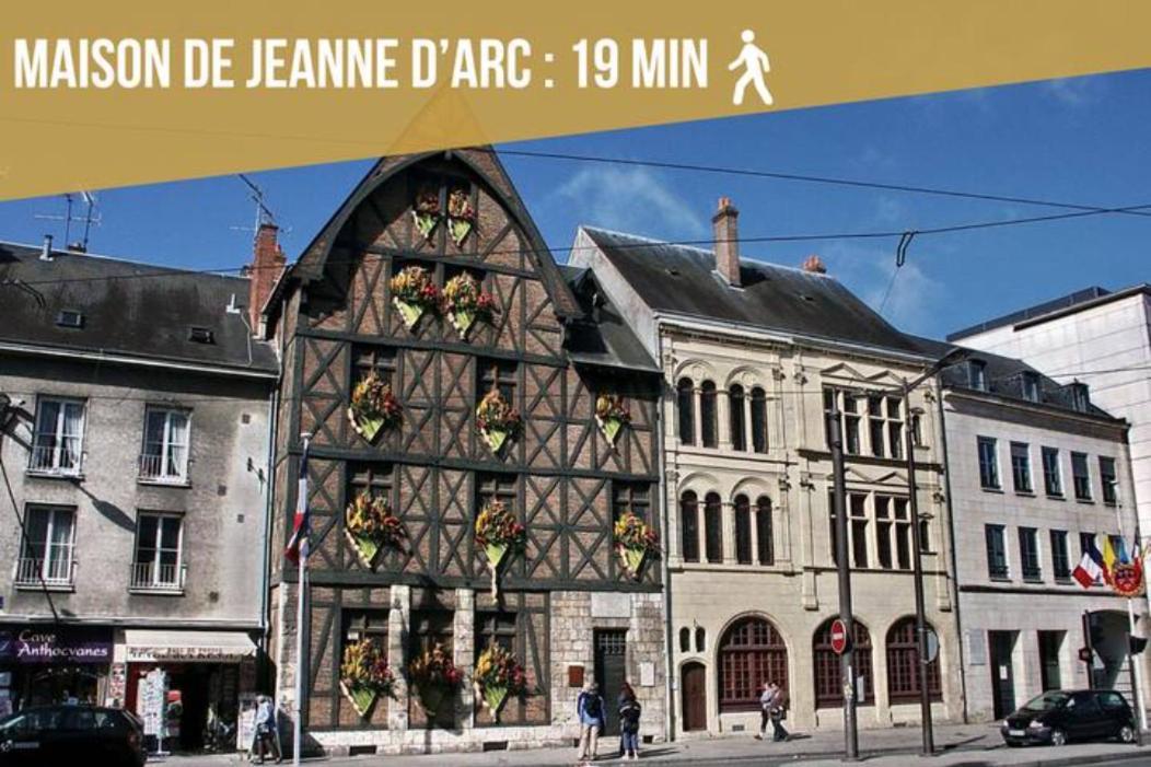 T2 Gare + Parking Appartement Orléans Buitenkant foto